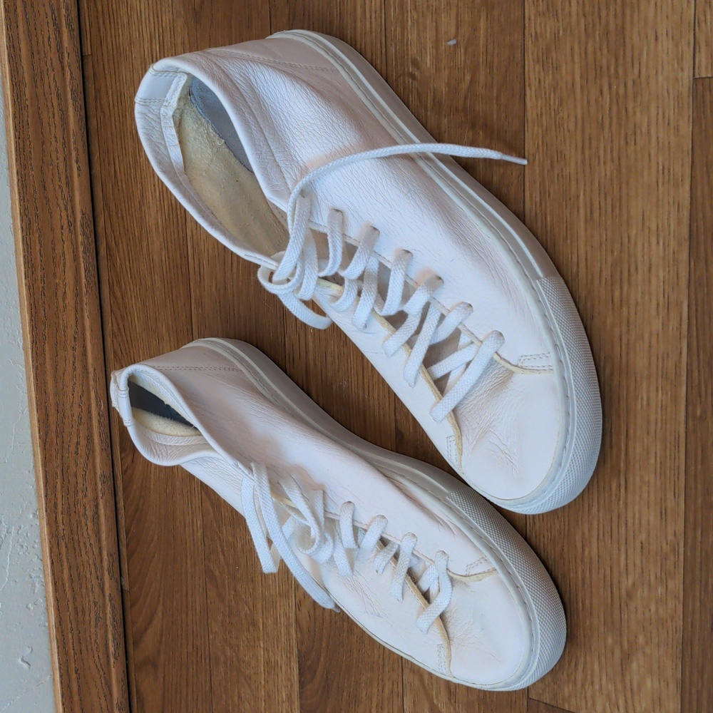 Diemme Loria Unlined Mid-Top Sneakers